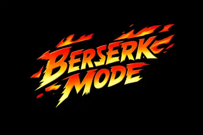 logo Berserk Mode